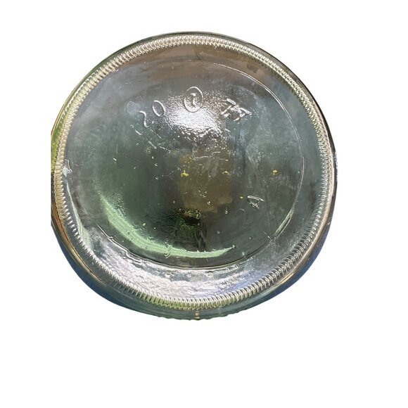 Paul Masson Vintage Green Glass Jug 1 Gallon With Handle - Picture 8 of 9